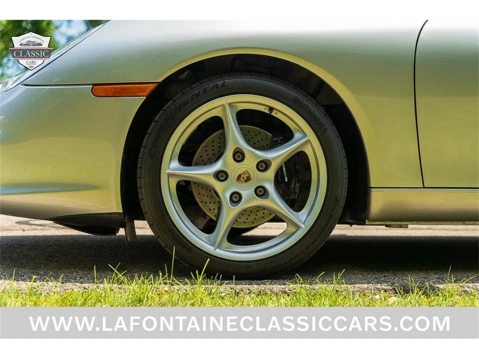 2002 Porsche 996 Carrera - Image 18 of 31
