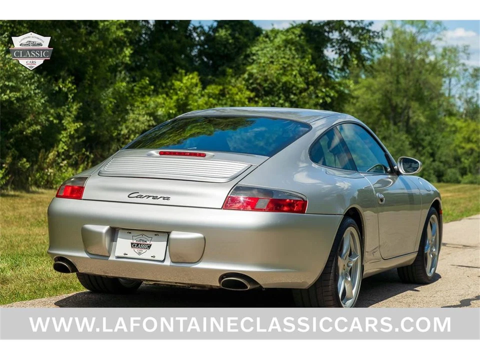 2002 Porsche 996 Carrera - Image 27 of 31