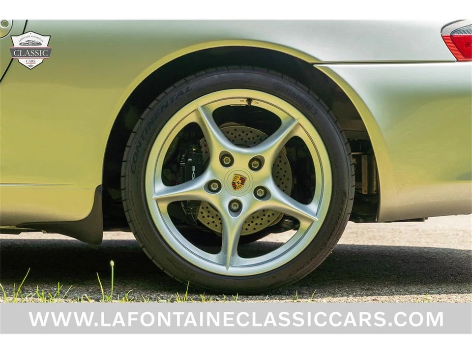 2002 Porsche 996 Carrera - Image 19 of 31