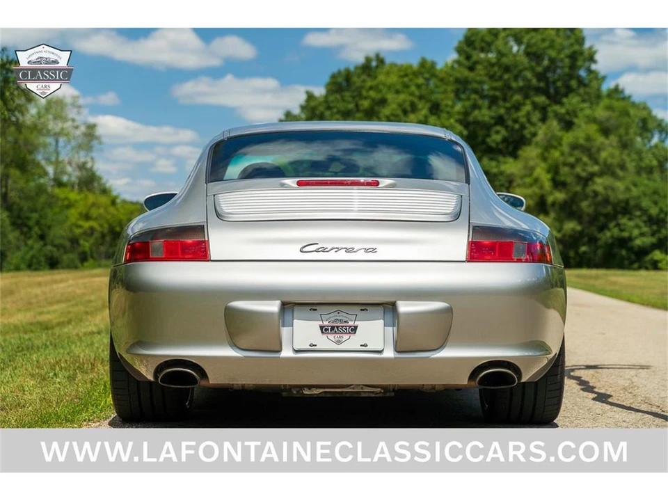 2002 Porsche 996 Carrera - Image 24 of 31
