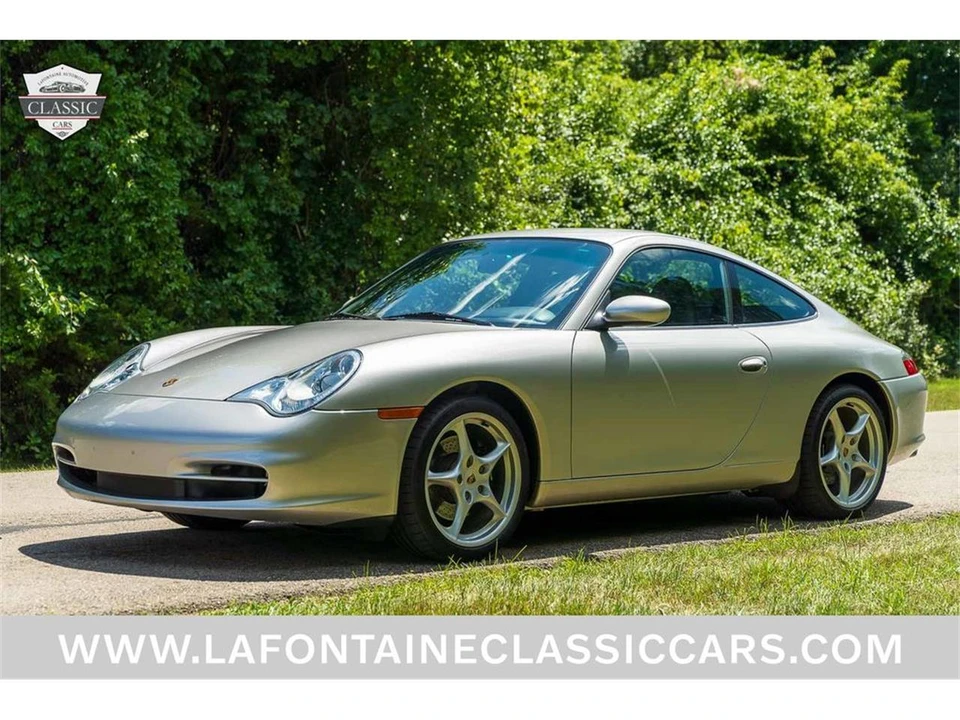 2002 Porsche 996 Carrera - Image 10 of 31