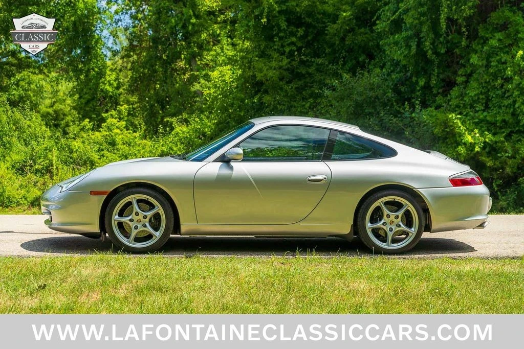 2002 Porsche 996 Carrera - Image 11 of 31