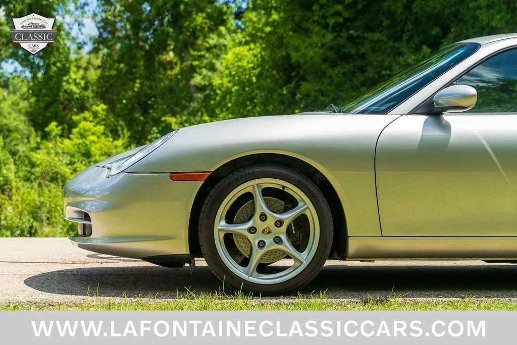2002 Porsche 996 Carrera - Image 17 of 31