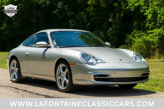 2002 Porsche 911 Carrera listing