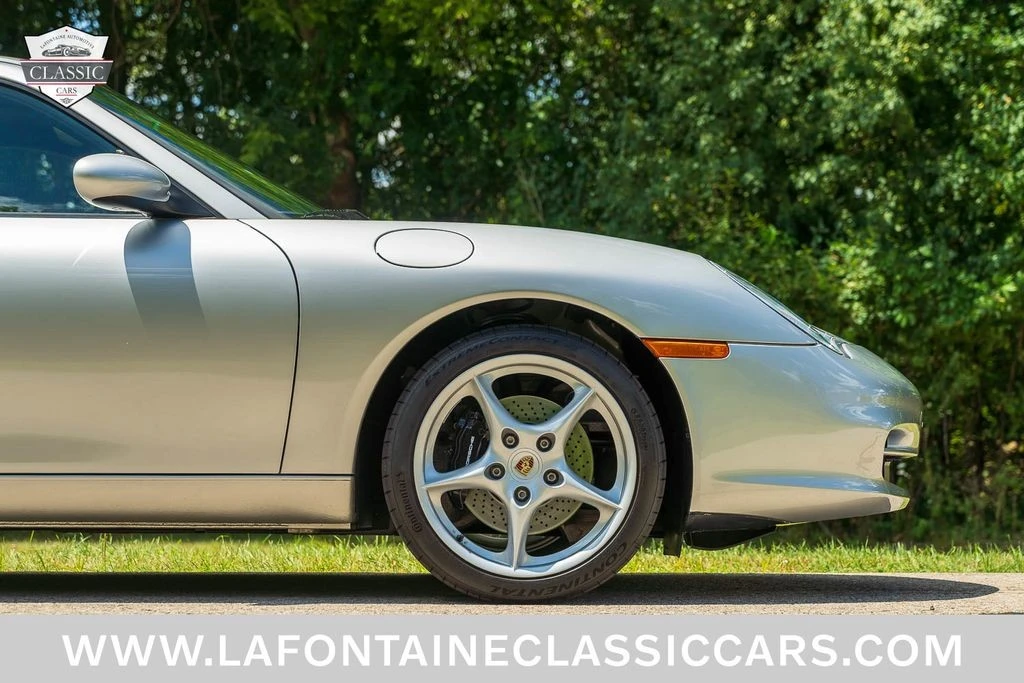 2002 Porsche 996 Carrera - Image 30 of 31