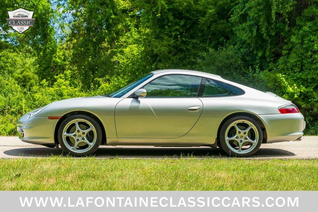2002 Porsche 996 Carrera - Image 21 of 31
