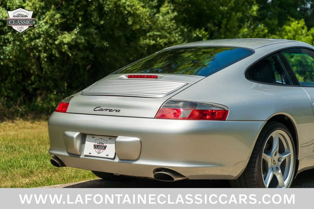 2002 Porsche 996 Carrera - Image 25 of 31