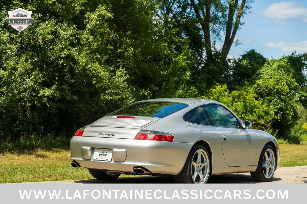 2002 Porsche 996 Carrera - Image 26 of 31