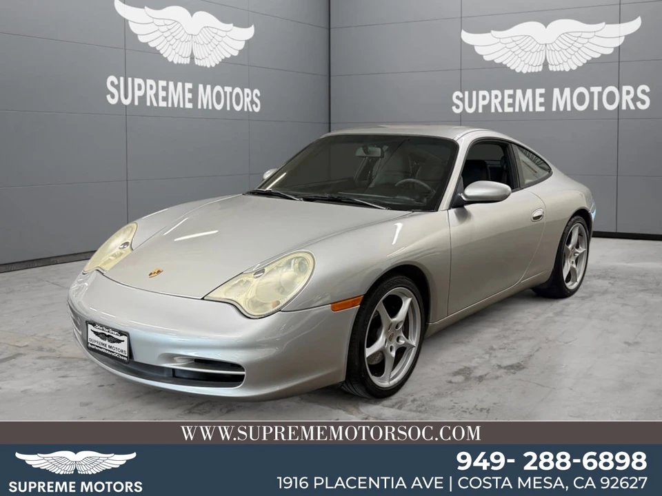 2002 Porsche 996 Carrera - Image 2 of 24