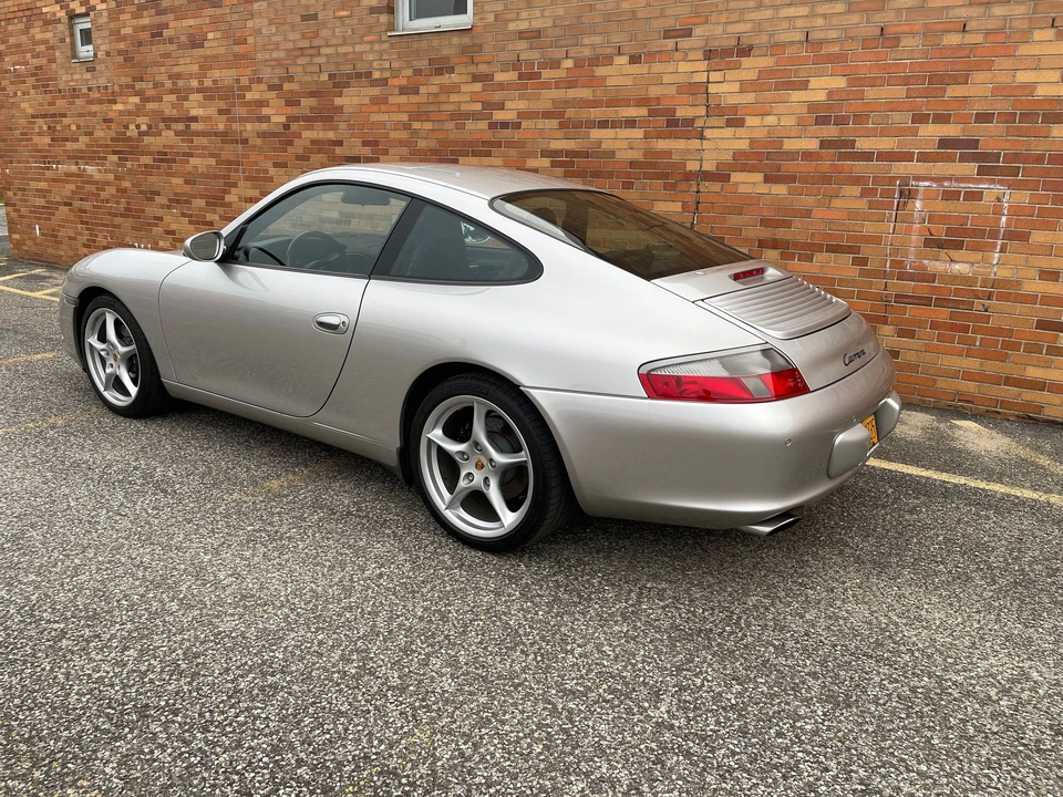 2002 Porsche 996 Carrera - Image 3 of 31