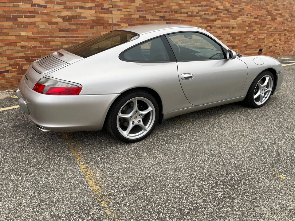2002 Porsche 996 Carrera - Image 8 of 31