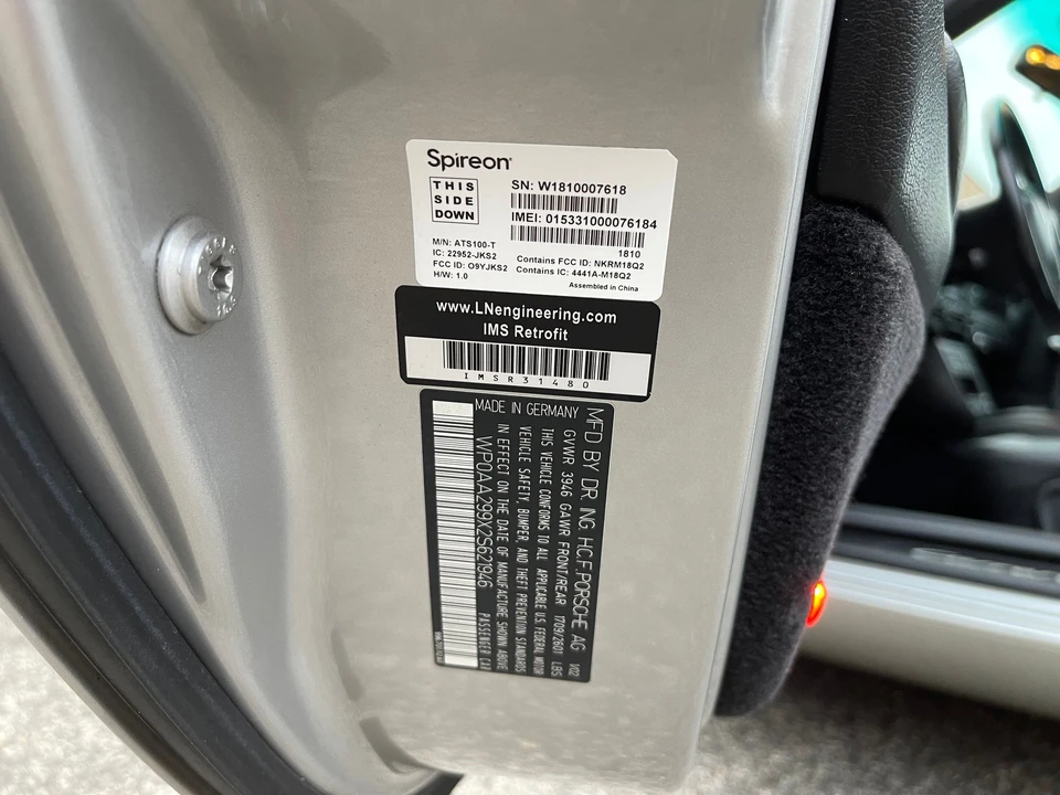 2002 Porsche 996 Carrera - Image 21 of 31