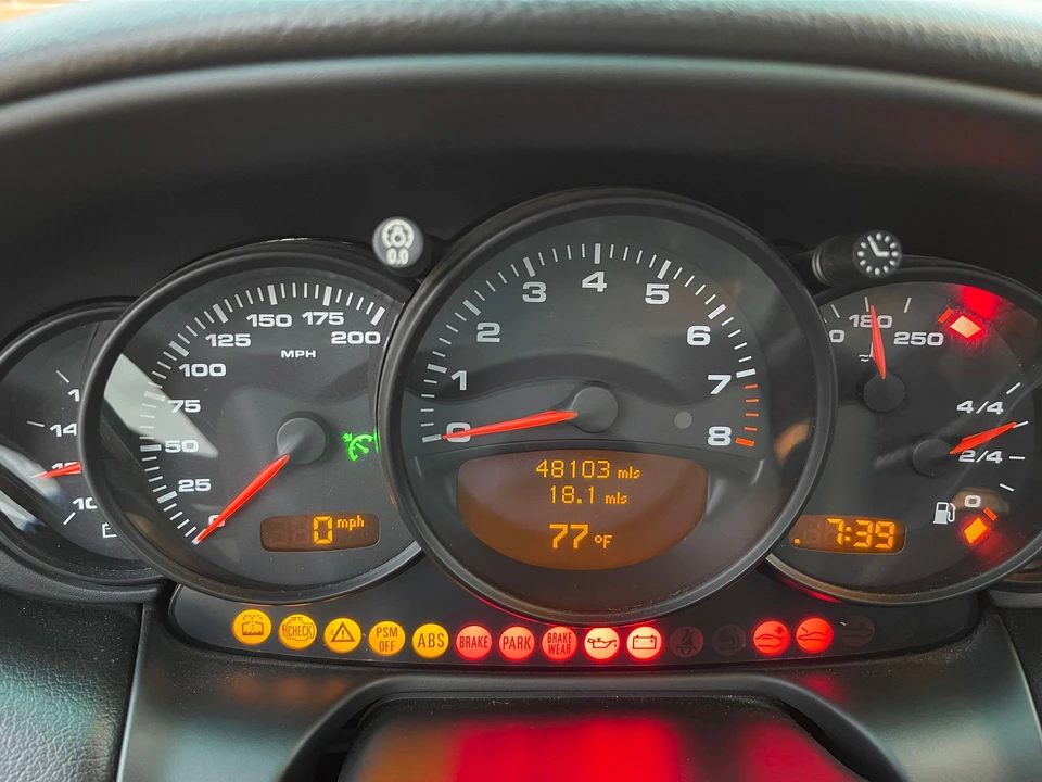 2002 Porsche 996 Carrera - Image 23 of 31