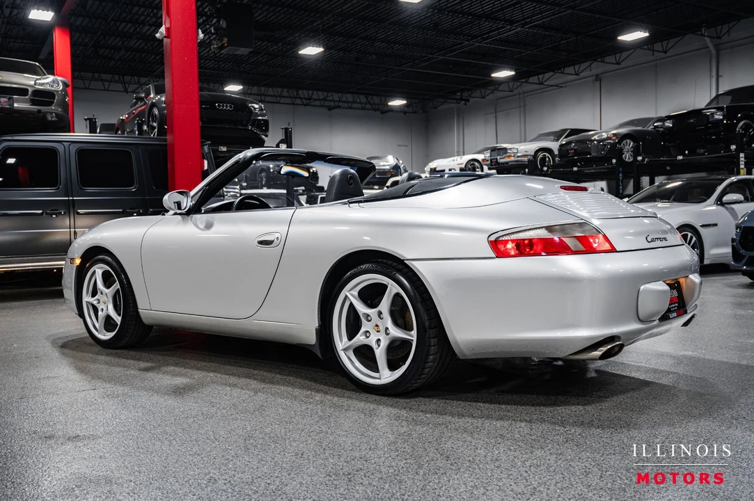 2002 Porsche 996 Carrera - Image 3 of 31