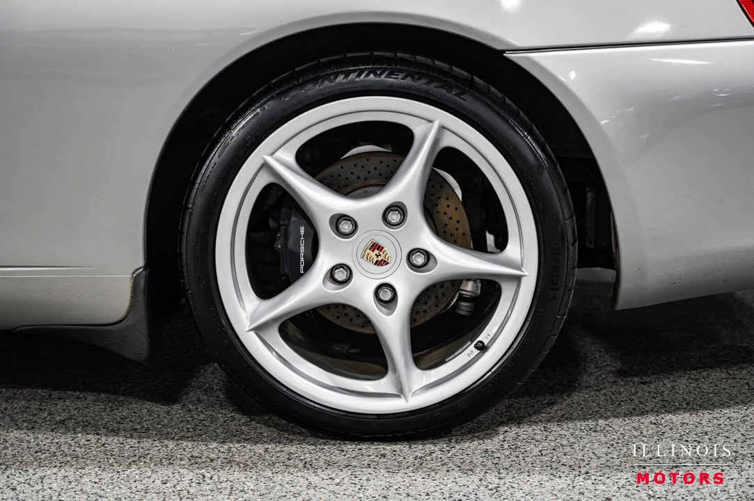 2002 Porsche 996 Carrera - Image 11 of 31
