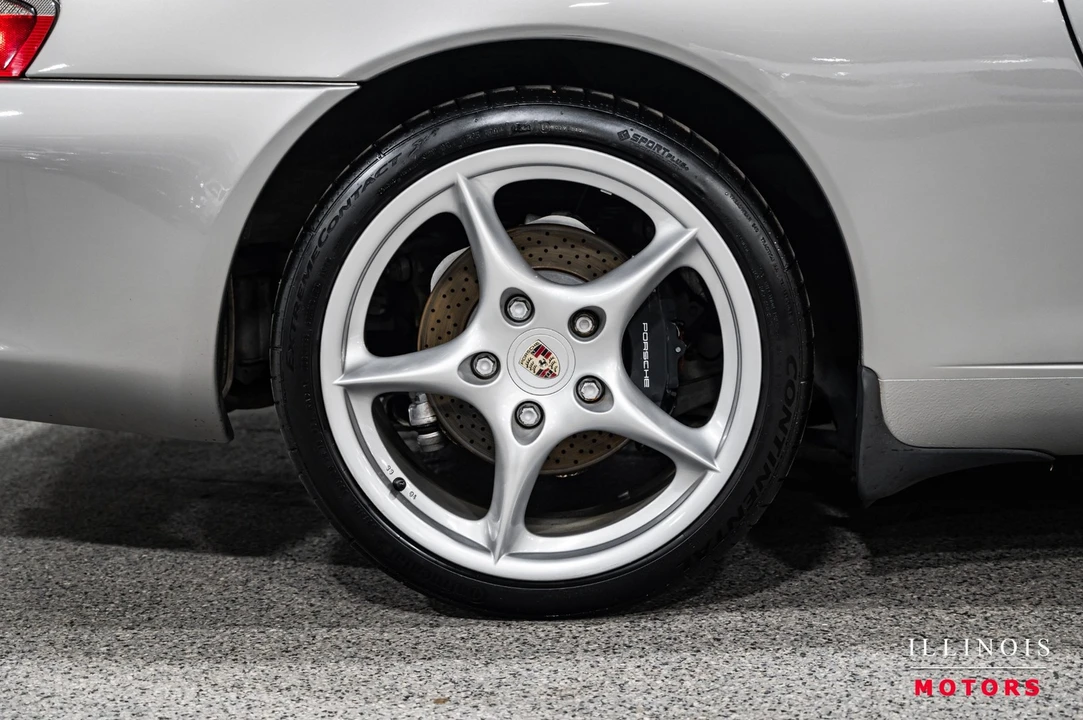 2002 Porsche 996 Carrera - Image 12 of 31