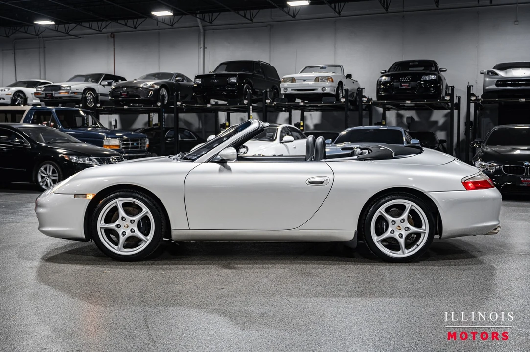2002 Porsche 996 Carrera - Image 2 of 31