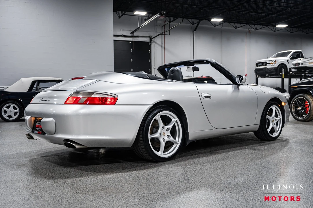 2002 Porsche 996 Carrera - Image 5 of 31