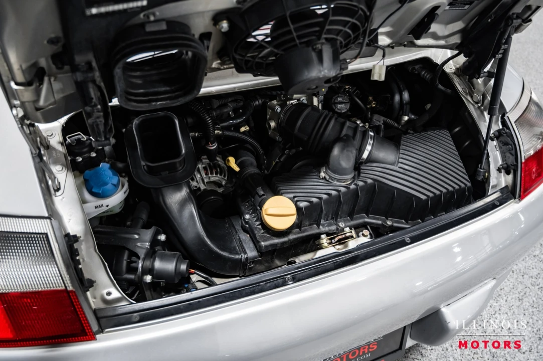 2002 Porsche 996 Carrera - Image 27 of 31