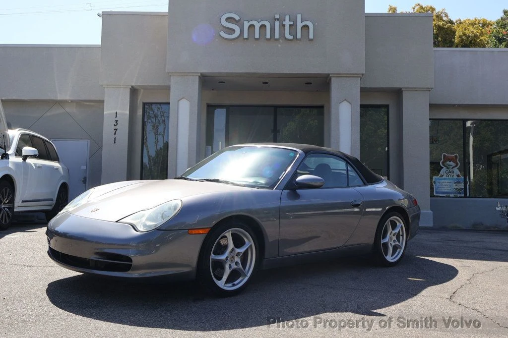 2002 Porsche 996 Carrera - Image 2 of 31