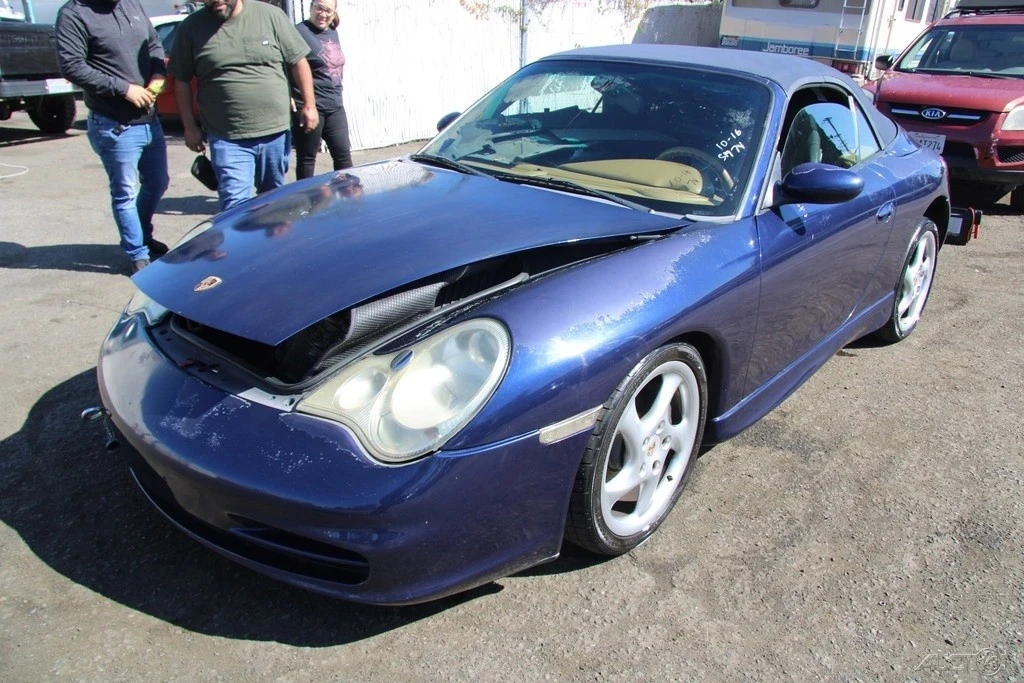 2002 Porsche 996 Carrera - Image 2 of 21