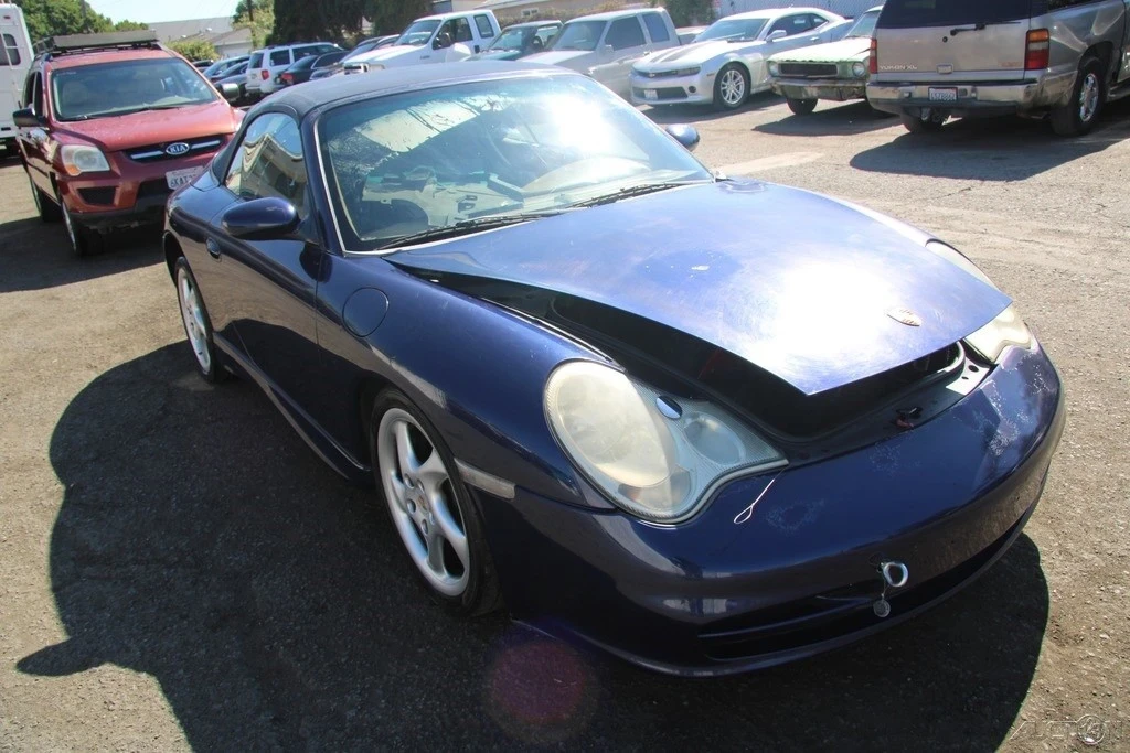 2002 Porsche 996 Carrera - Image 8 of 21