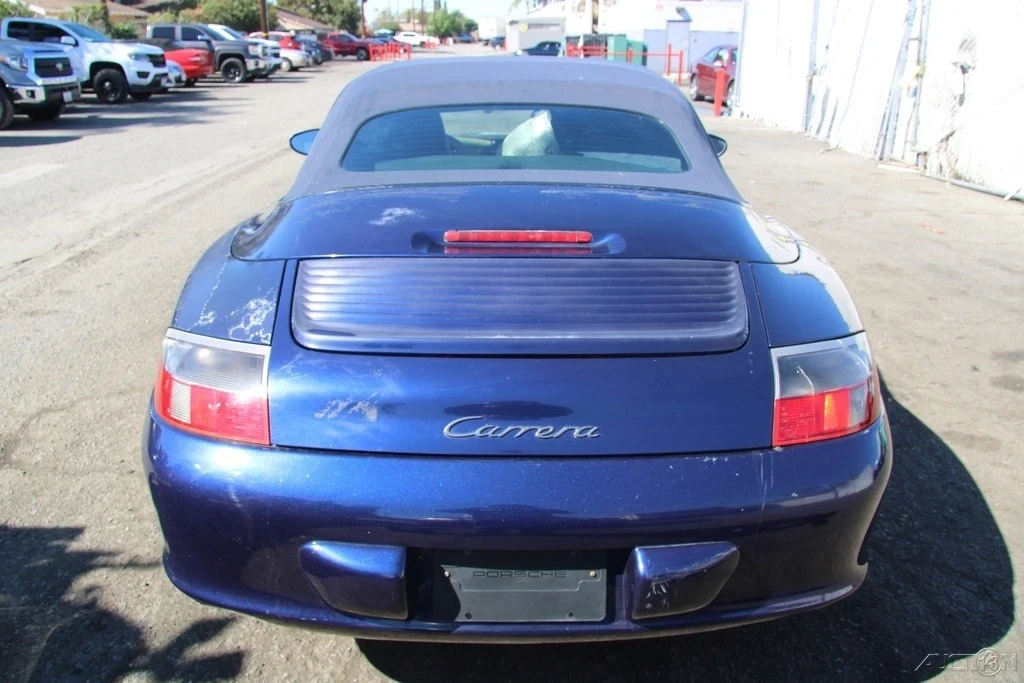 2002 Porsche 996 Carrera - Image 5 of 21