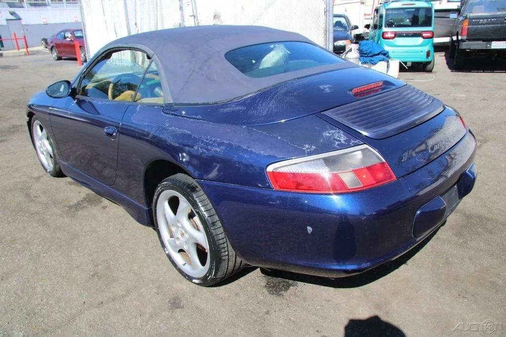 2002 Porsche 996 Carrera - Image 4 of 21