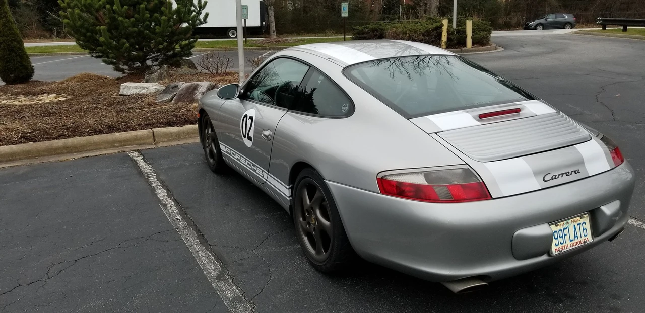 2002 Porsche 996 Carrera - Image 17 of 22