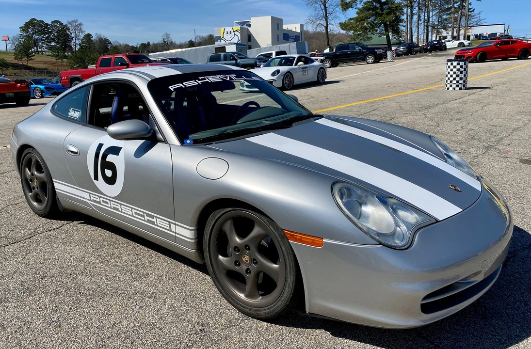 2002 Porsche 996 Carrera - Image 2 of 22