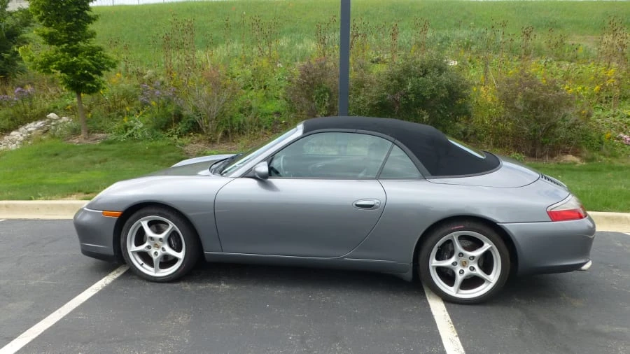 2002 Porsche 996 Carrera - Image 2 of 4