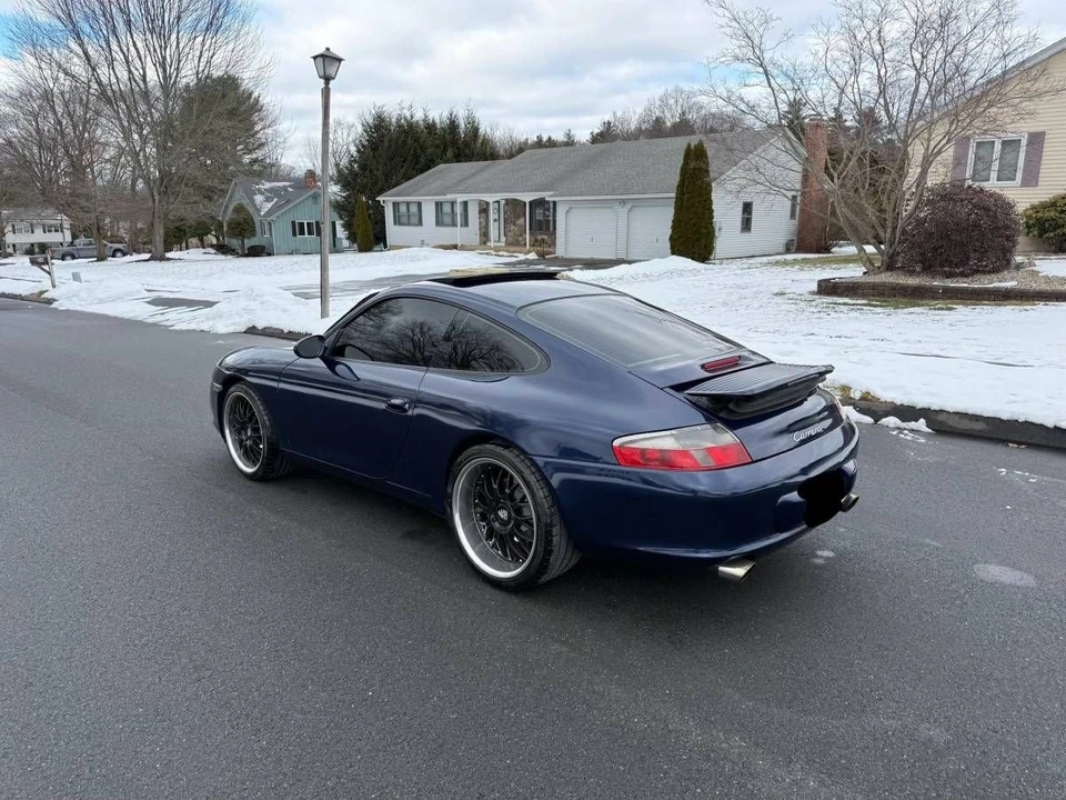 2002 Porsche 996 GT3 - Image 5 of 15