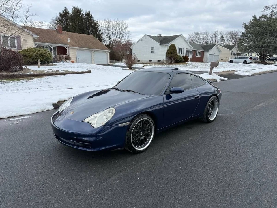2002 Porsche 996 GT3 - Image 8 of 15