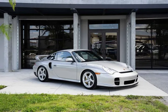 2002 Porsche 911 GT2 2dr Turbo Coupe