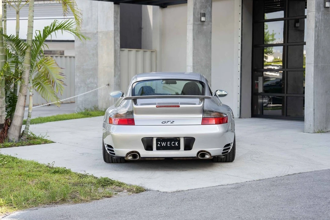 2002 Porsche 996 GT2 - Image 12 of 31