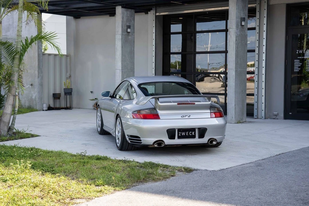 2002 Porsche 996 GT2 - Image 14 of 31