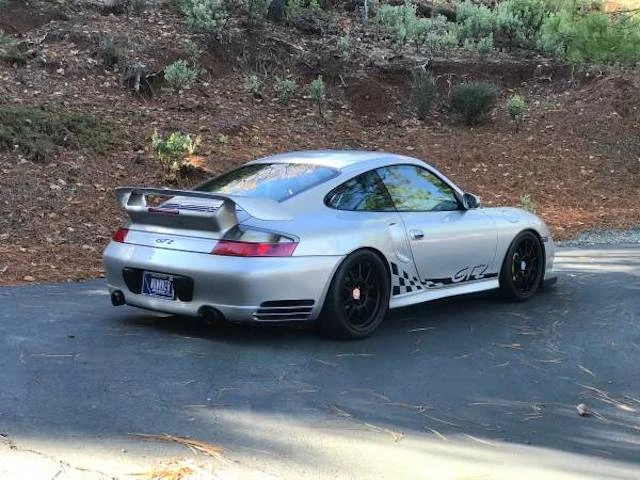 2002 Porsche 996 Turbo - Image 27 of 31