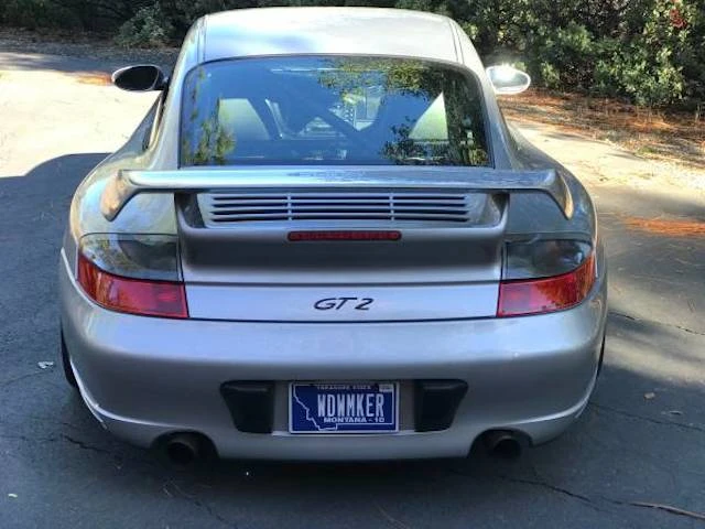 2002 Porsche 996 Turbo - Image 26 of 31