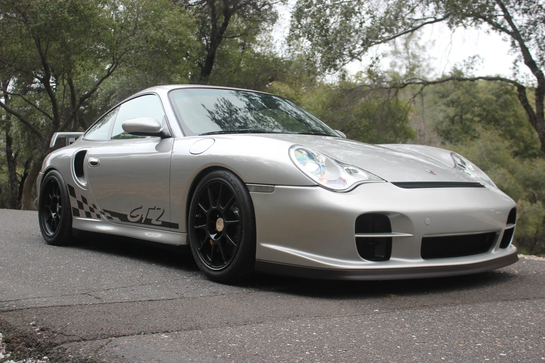 2002 Porsche 996 Turbo - Image 14 of 31