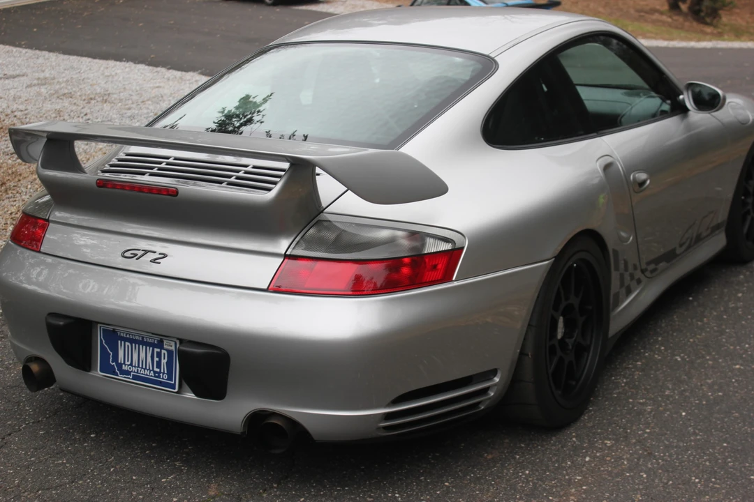 2002 Porsche 996 Turbo - Image 12 of 31