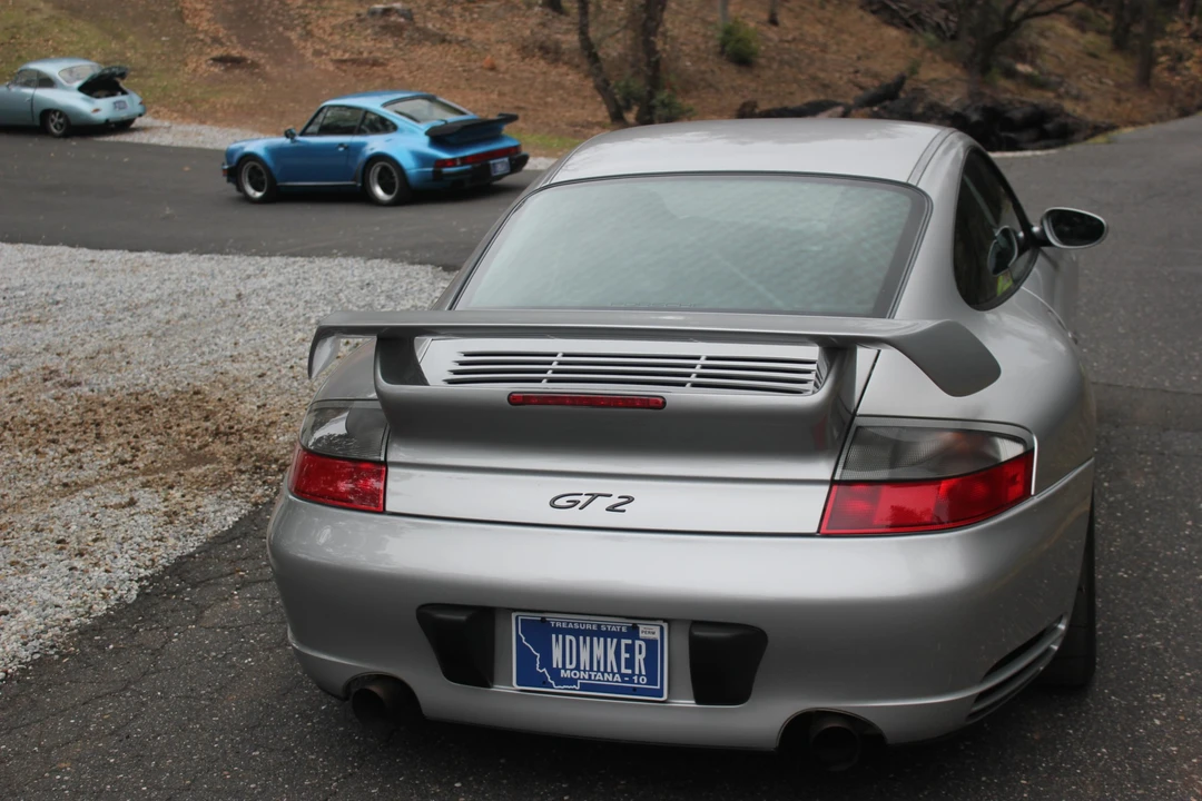 2002 Porsche 996 Turbo - Image 11 of 31