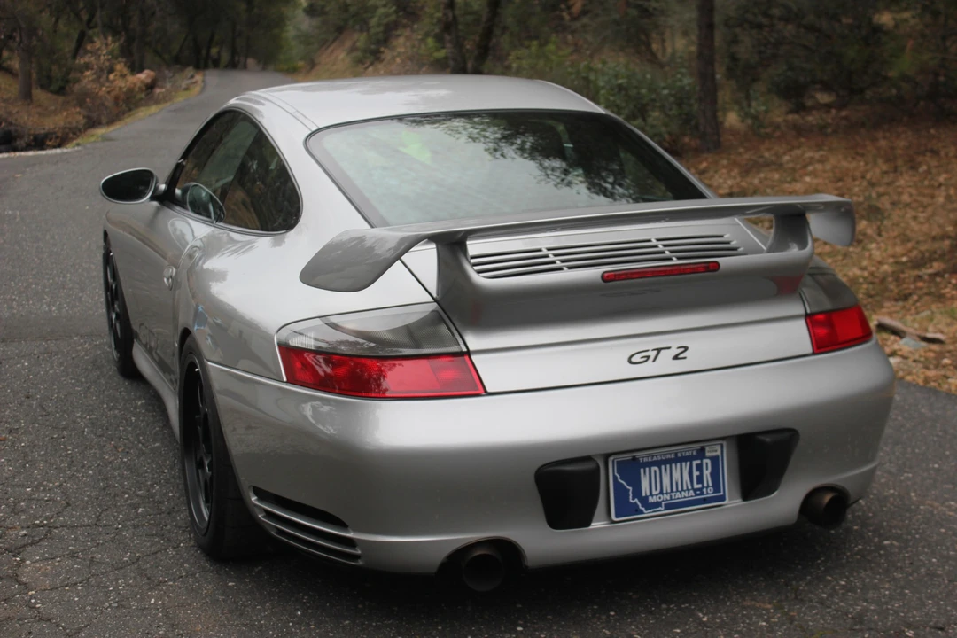 2002 Porsche 996 Turbo - Image 9 of 31