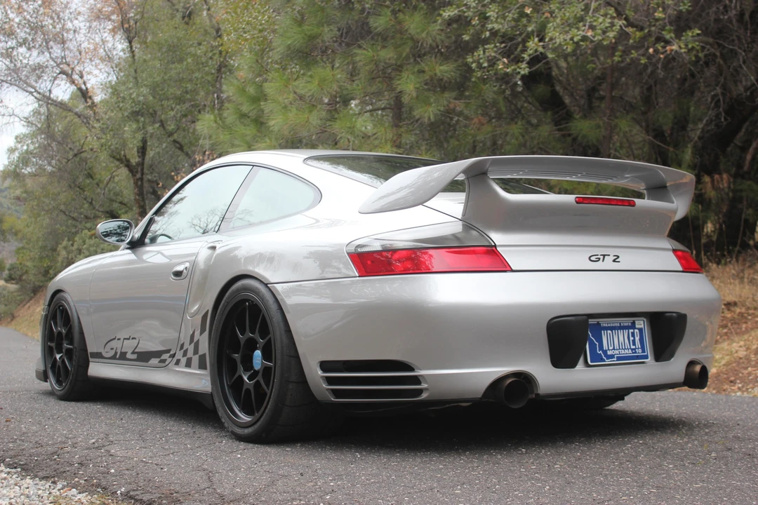 2002 Porsche 996 Turbo - Image 8 of 31