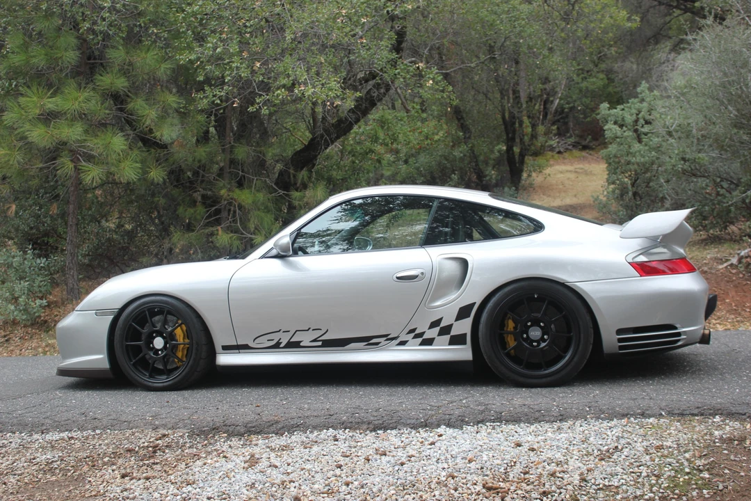 2002 Porsche 996 Turbo - Image 6 of 31