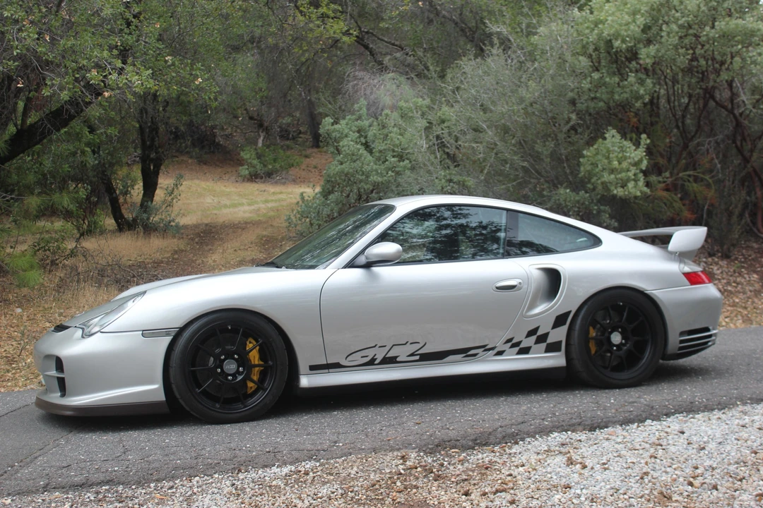 2002 Porsche 996 Turbo - Image 5 of 31
