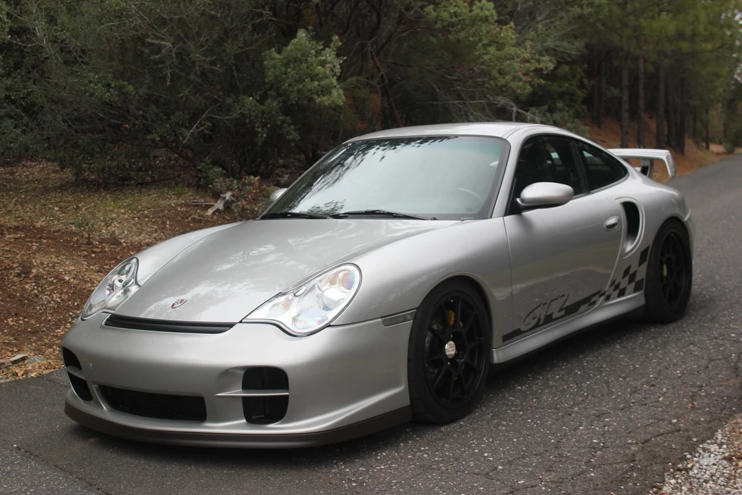 2002 Porsche 996 Turbo - Image 4 of 31