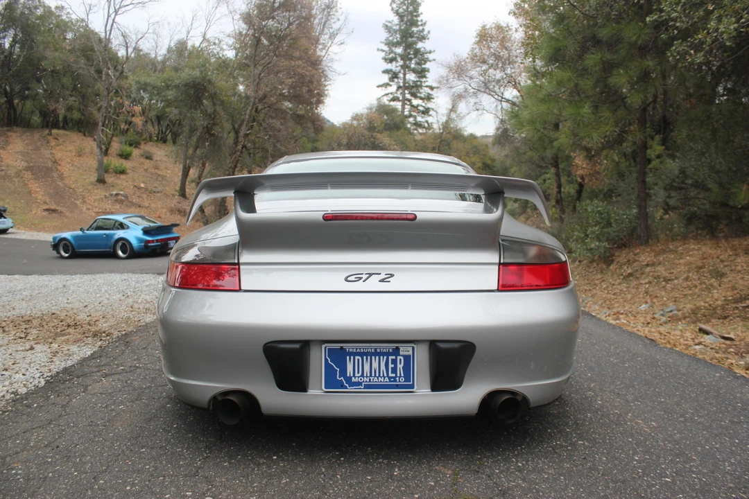 2002 Porsche 996 Turbo - Image 10 of 31