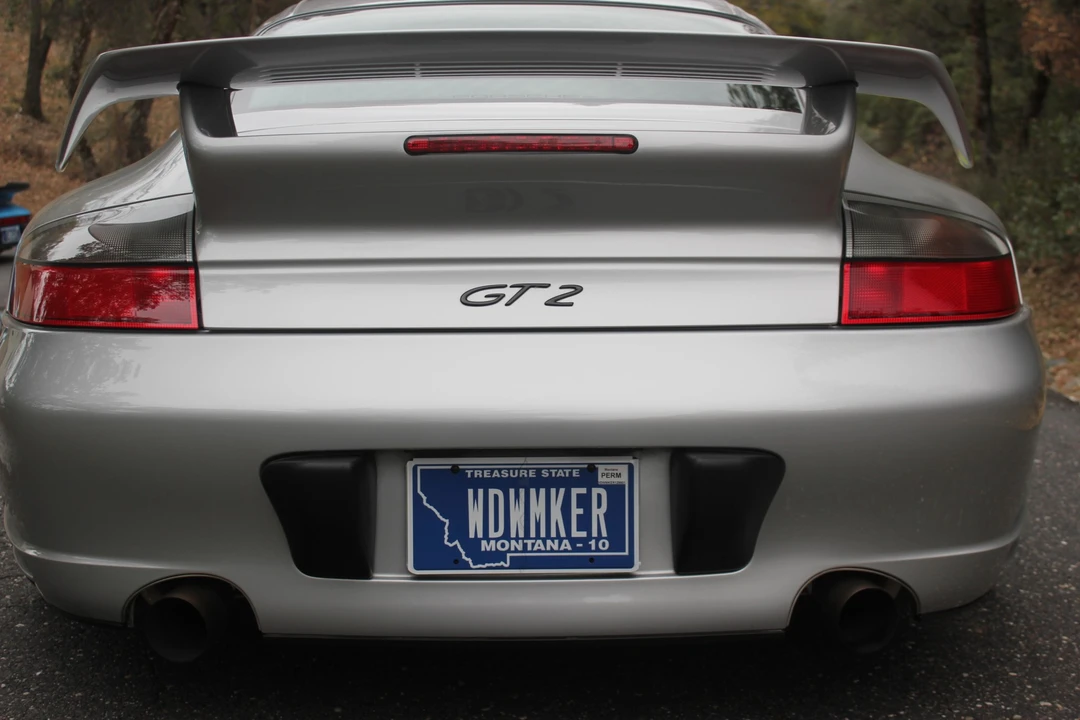 2002 Porsche 996 Turbo - Image 25 of 31