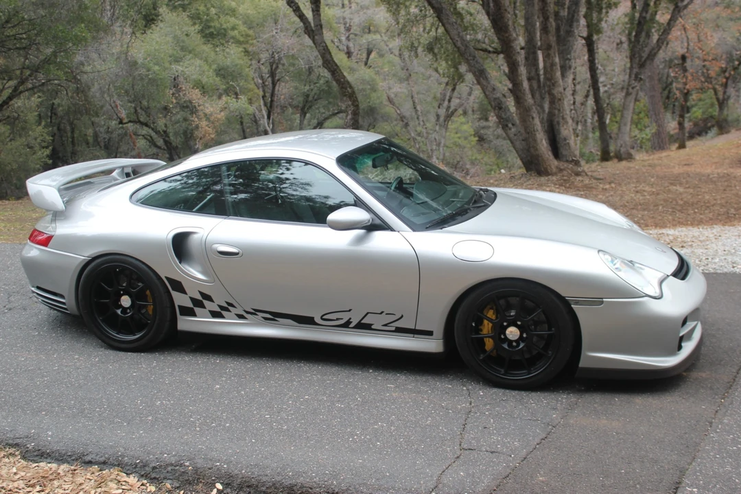 2002 Porsche 996 Turbo - Image 13 of 31