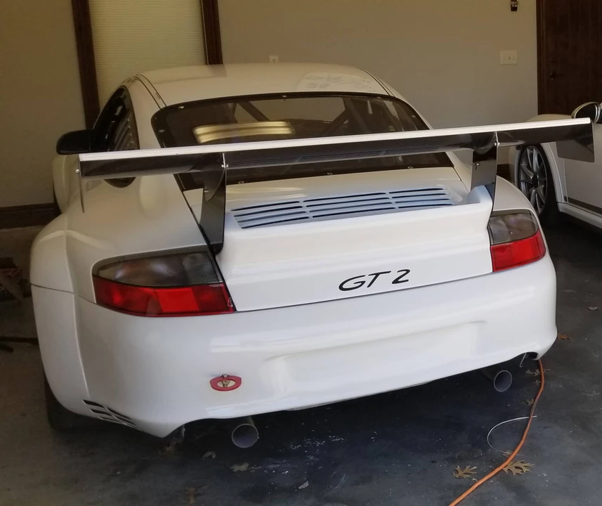 2002 Porsche 996 GT2 - Image 13 of 31